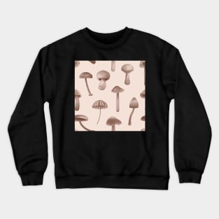 Mushrooms Crewneck Sweatshirt